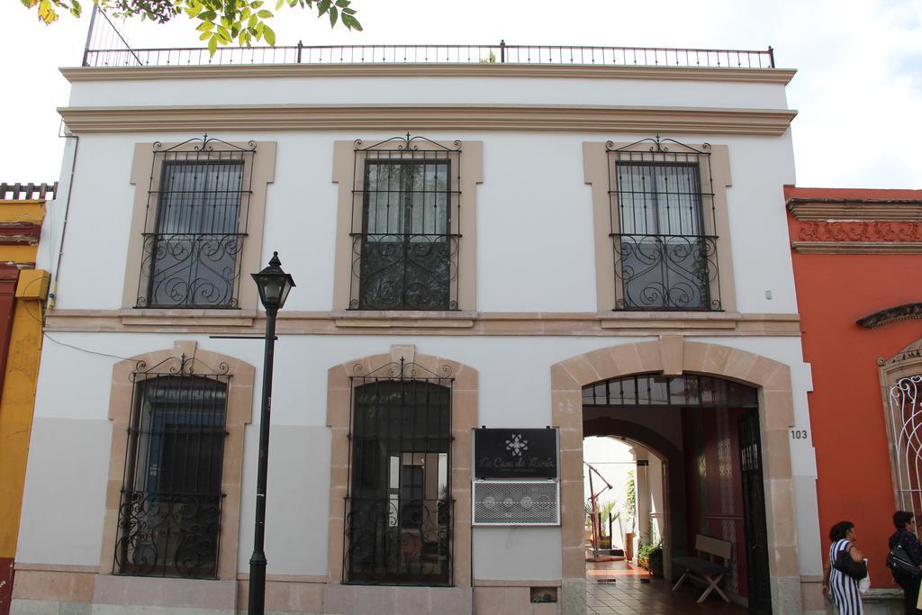 Hotel La Casa De Maria Oaxaca Exterior foto